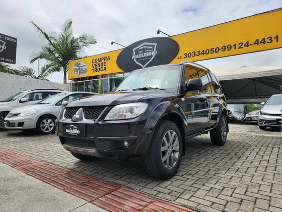 MITSUBISHI PAJERO FULL 3.2 4X4 16V TURBO INTERCOOLER DIESEL 4P AUTOMÁTICO